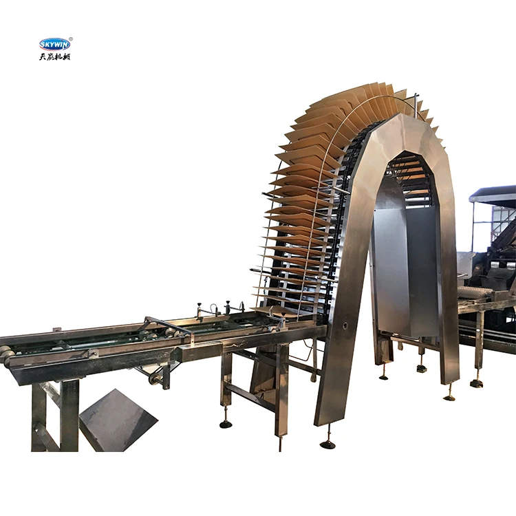 High quality wafer baking oven/waffle maker line/waffle maker machine