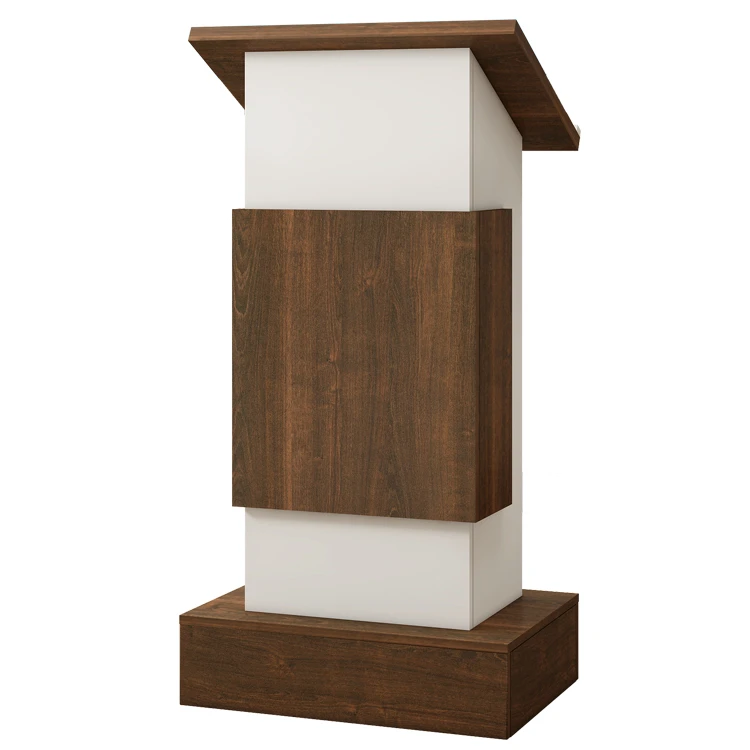 
High quality podium church pulpit lectern podiums for church china manufacturer 