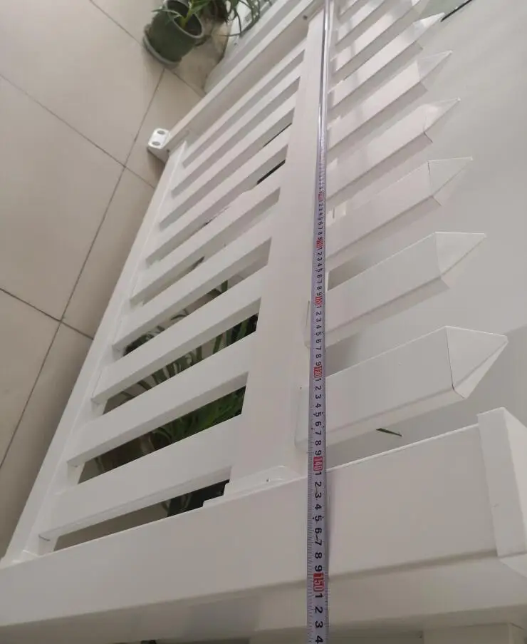 Plastic Privacy Fencing, American Fence, PVC Garden Fence / PVC valla de jardin