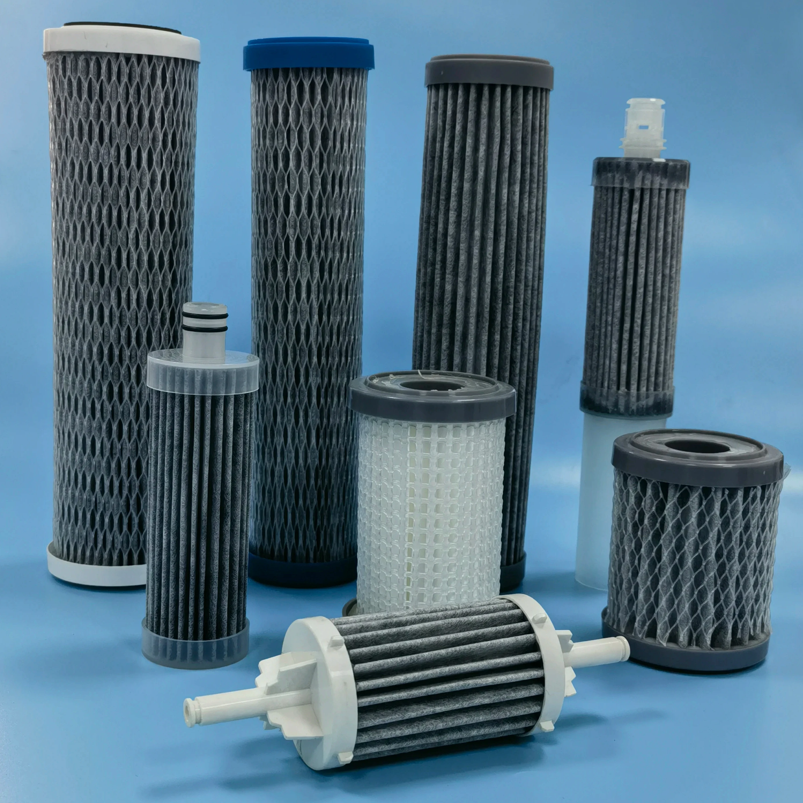 1 Micron 2.5inch x 10 inch(about 6.4 cm x 25.4 cm)household water purifier filter element replacement