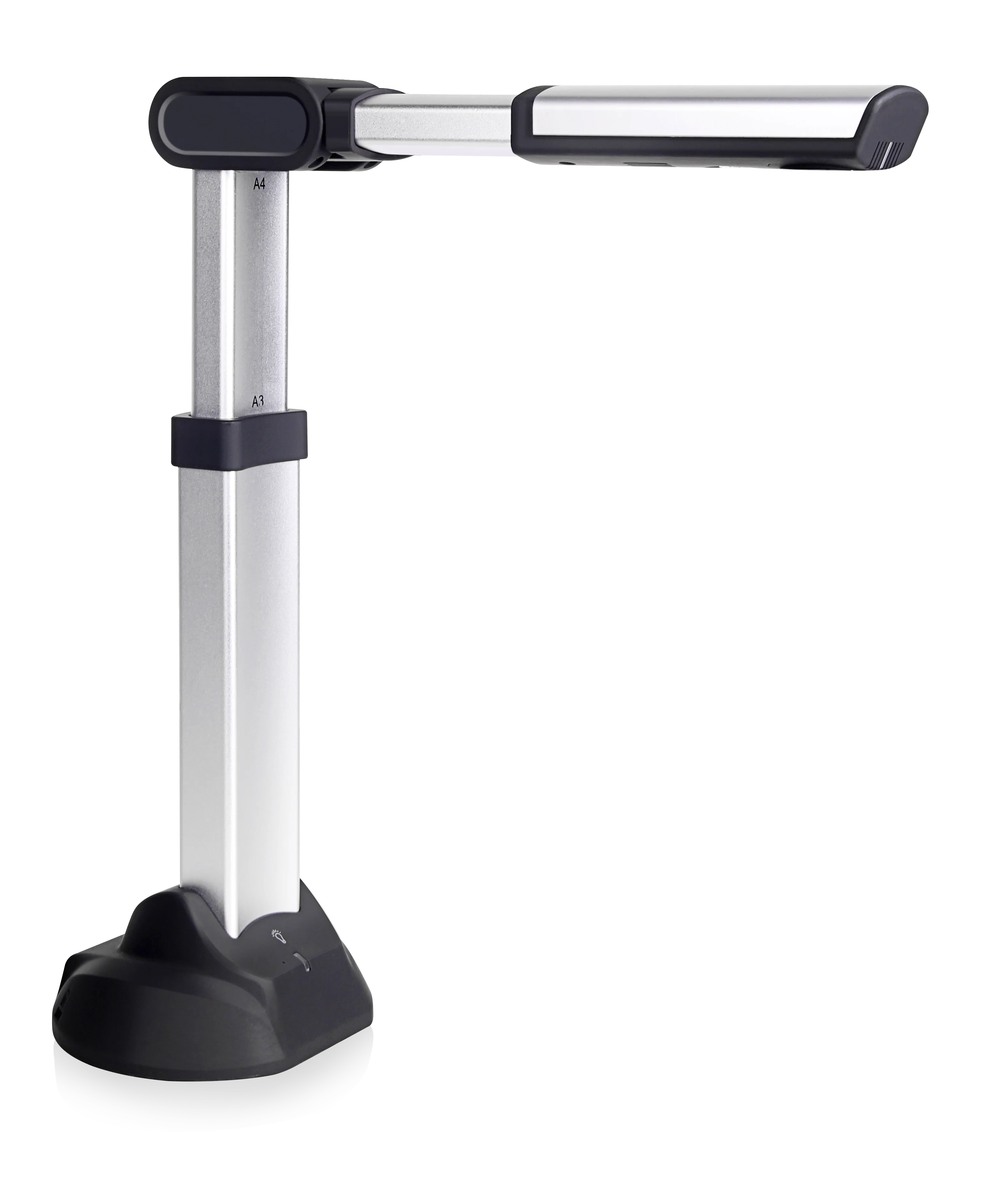 High-definition display portable fast document scanner