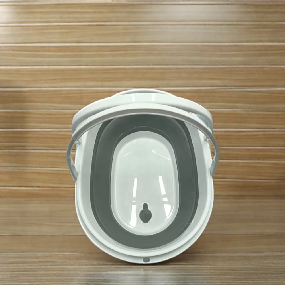 Hot Selling Professional Household Collapsible Mop Bucket with Handle Space-Saving Folding Water Container