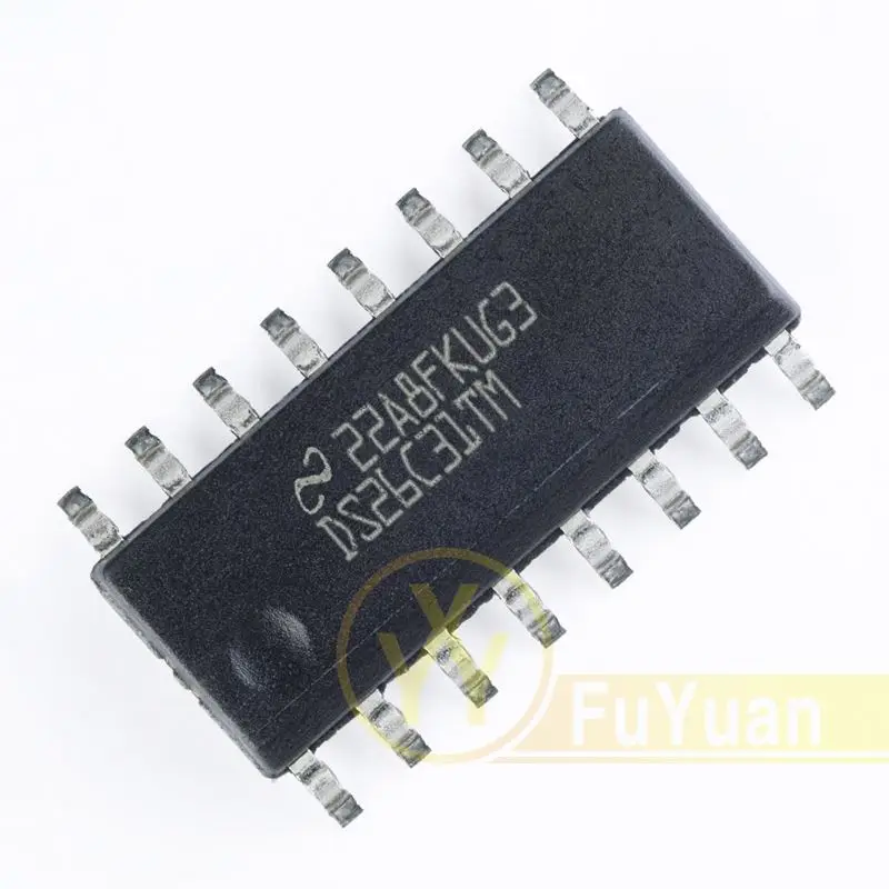 New and Original DS26C31TMX/NOPB  IC chips Integrated Circuit MCU Microcontrollers Electronic components BOM