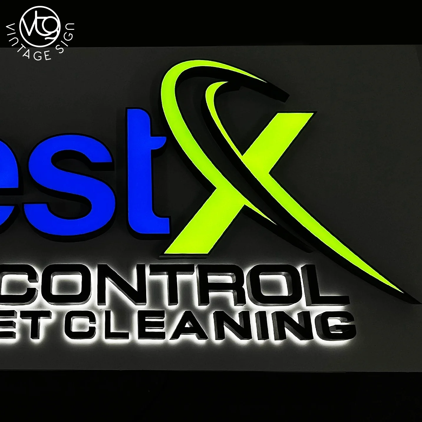 Custom Illuminated Signs Light Forntlit Channel Led Letter Sign Advertising Letters Front Letter Business 3d Led Company Sign