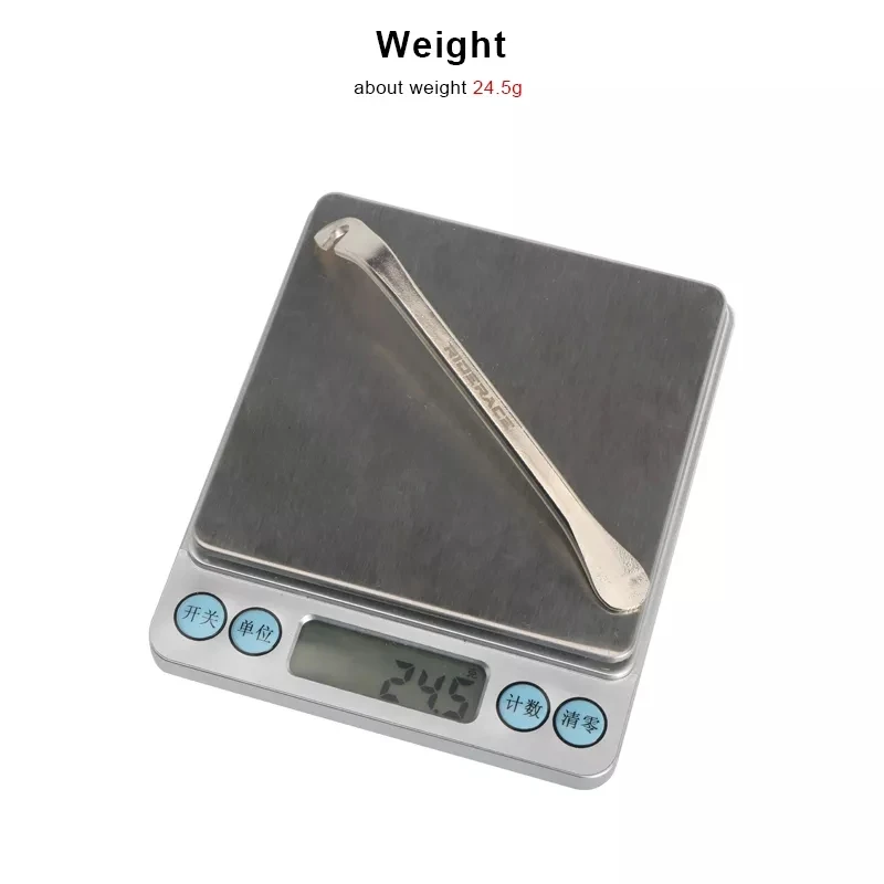 3PCS Quality Bicycle Tyre Lever Bike Metal Carbon Steel Tire Opener Crow Bar Cycling Curved Tyre Opener Repair Tools Durable