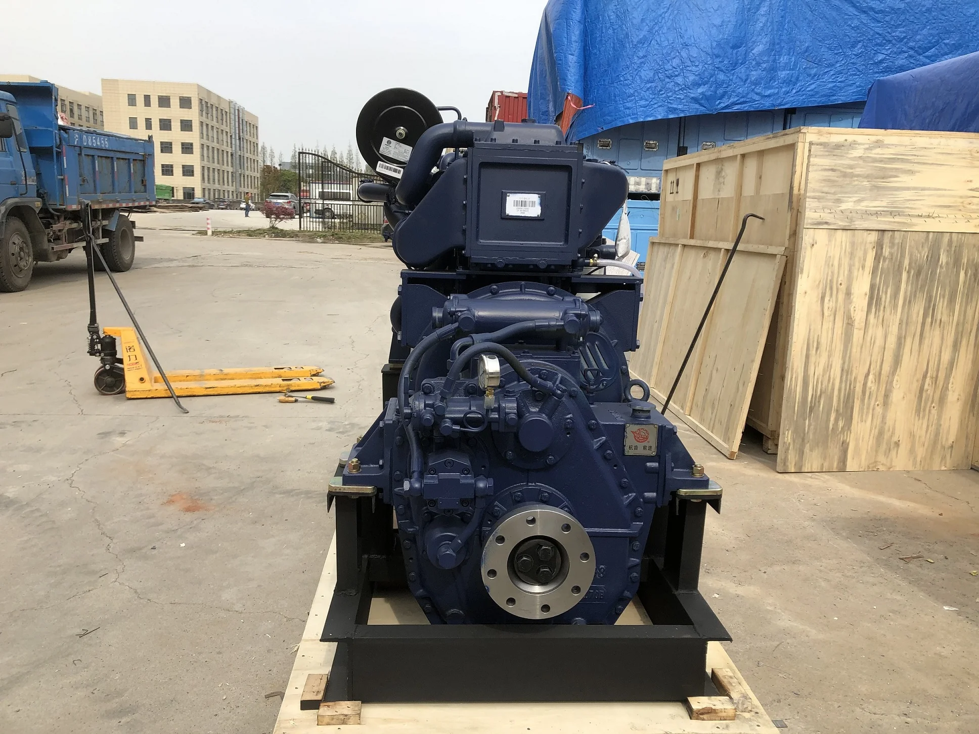 Best seller and brand new Weichai 4 stroke 6 cylinder diesel engine used for marine WD10C312-18