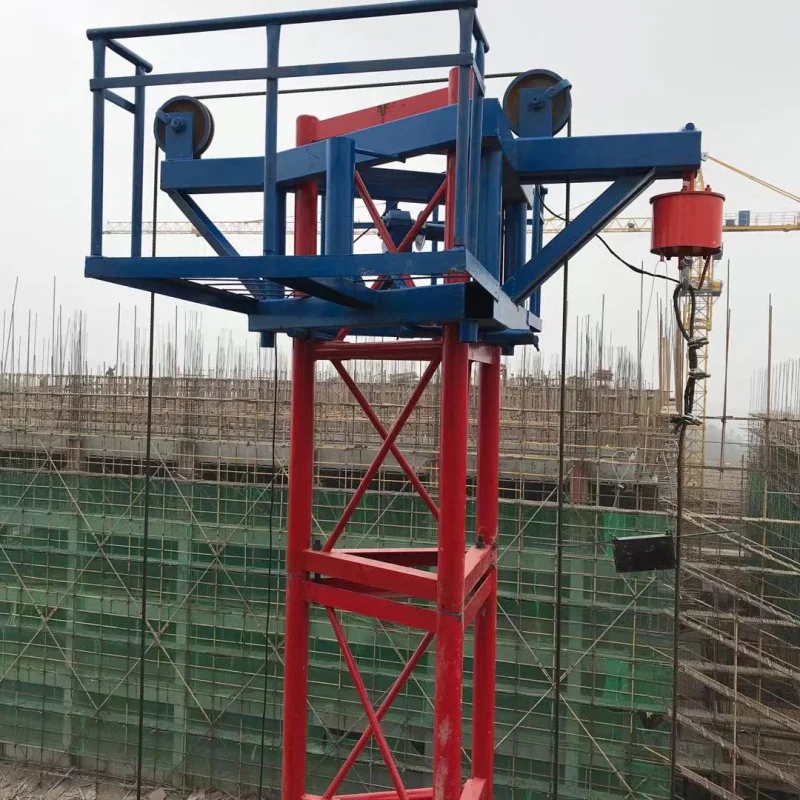 2024 строительный Лифт/строительный подъемник настраивается по запросу с гарантированным качеством.