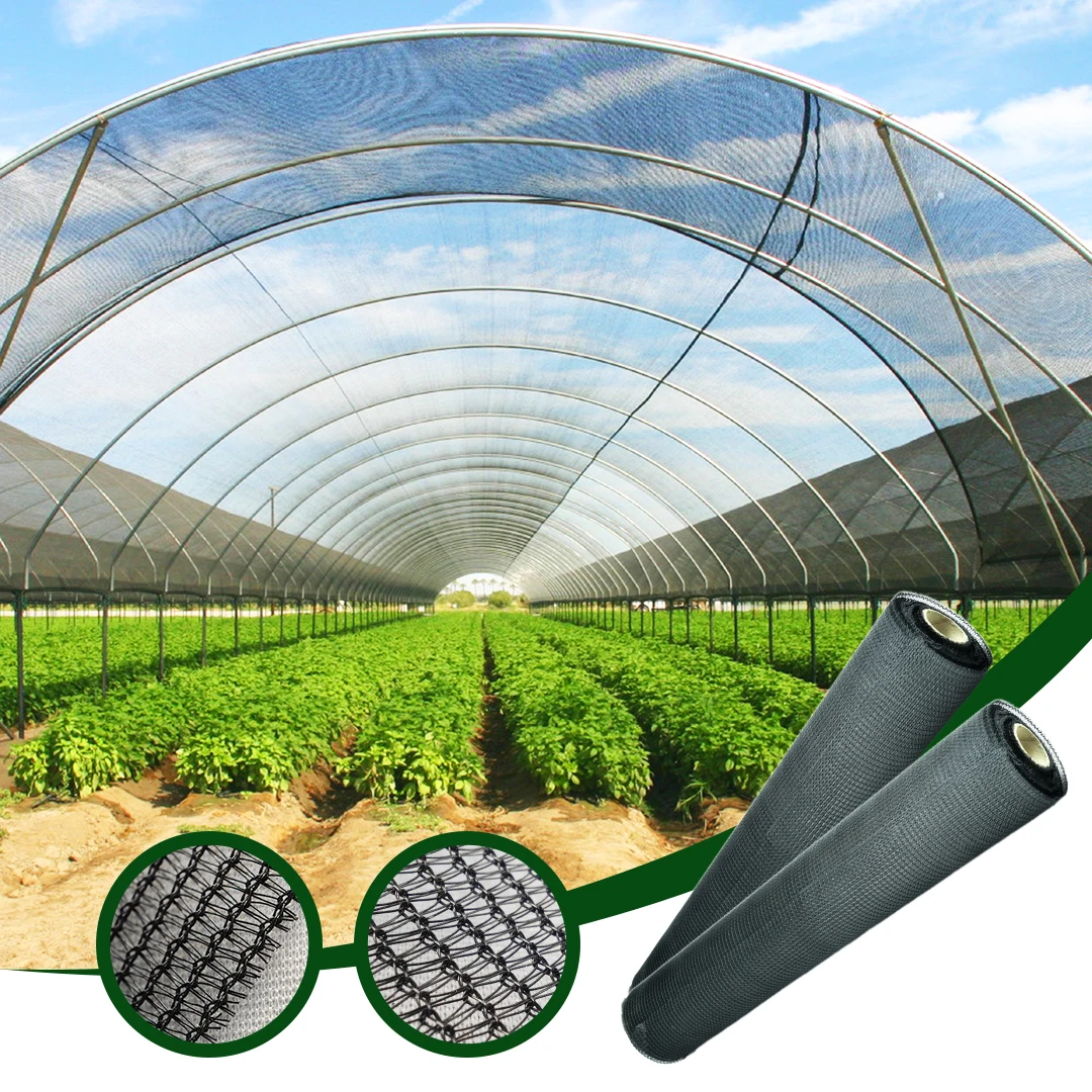 Sophisticated Technology Garden 90gsm Black Shade Netting for Awnings
