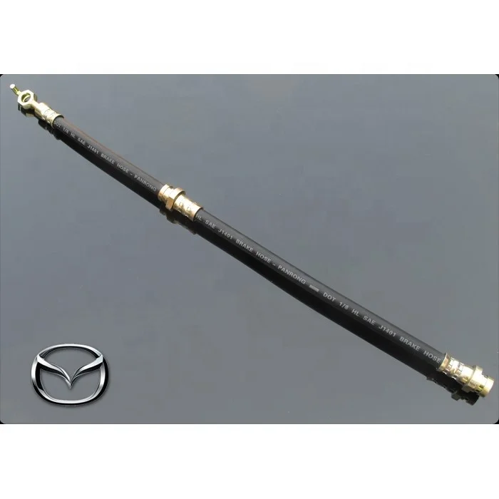 
Auto Spare Parts Brake System Hydraulic Rubber Brake Hose Front OE: B092-43-980/E7GZ2078A For MAZDA 323 III (BF) 1.5 