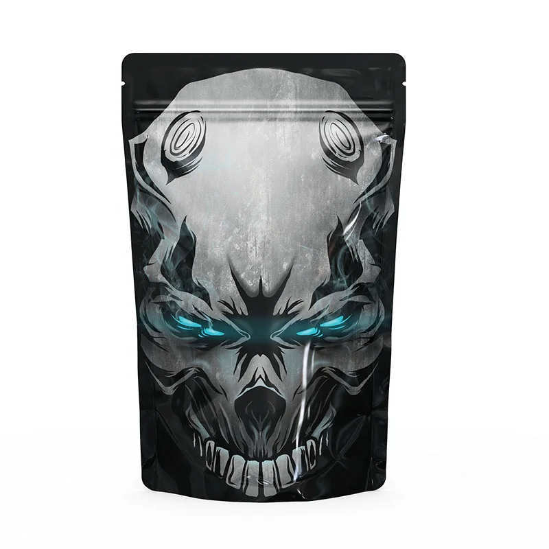 Digital Printed 1g 3.5g 7g 14g 28g Smell Proof Packaging Stand Up Pouch Soft Touch Cali Packs Smell Proof Mylar Bag With My Logo