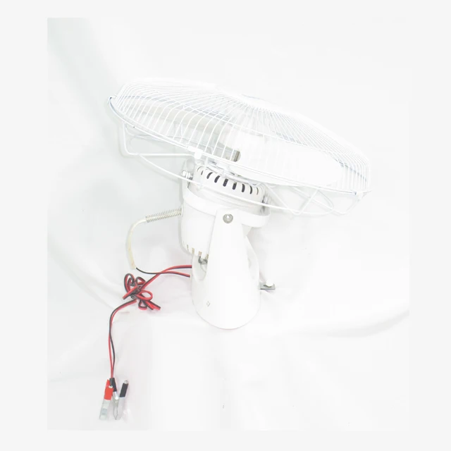  16 дюймов полный медный мотор щетки DC Потолочный 12v orbit вентилятор воздушного охладителя