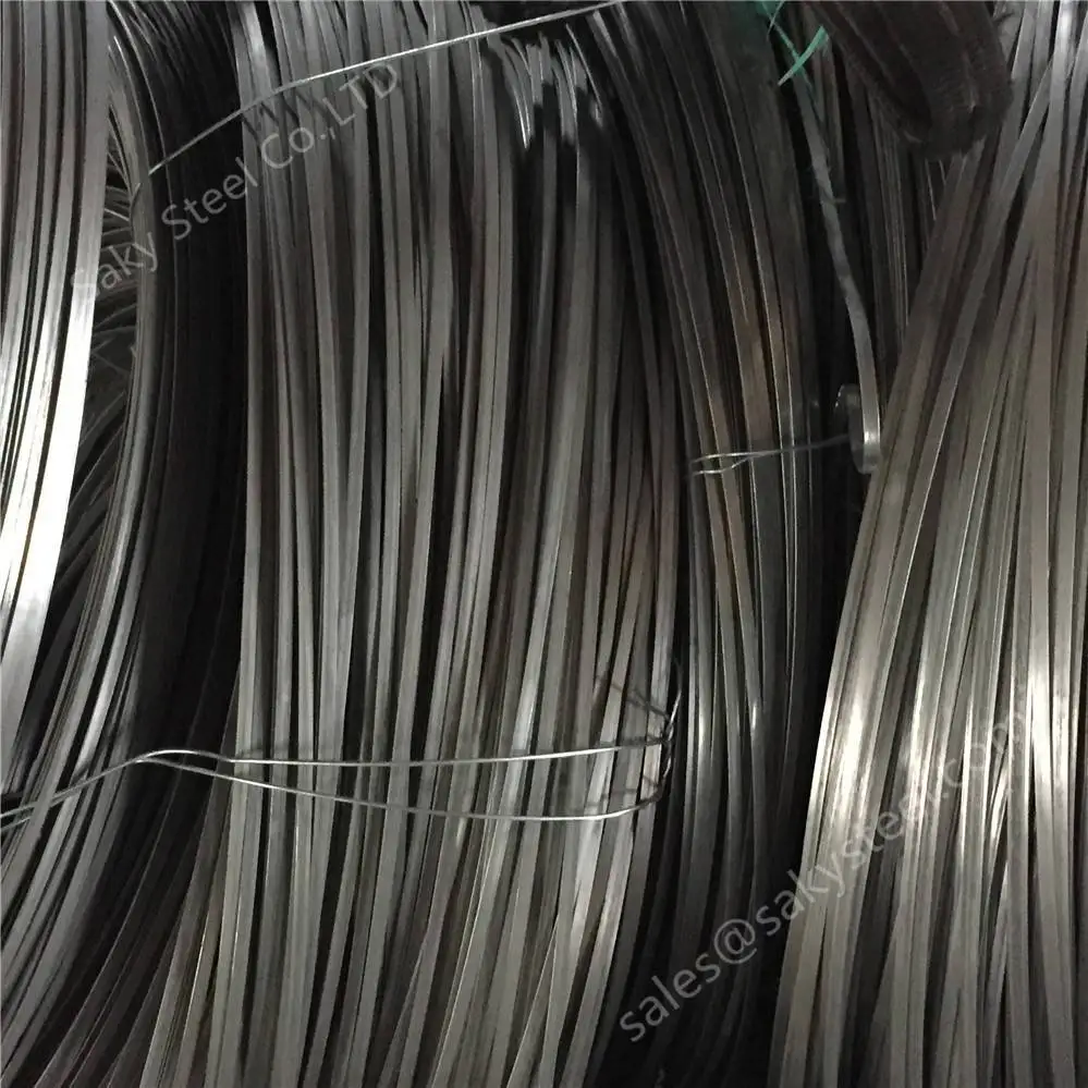 AISI 302 304 304L Stainless Steel profile Wire