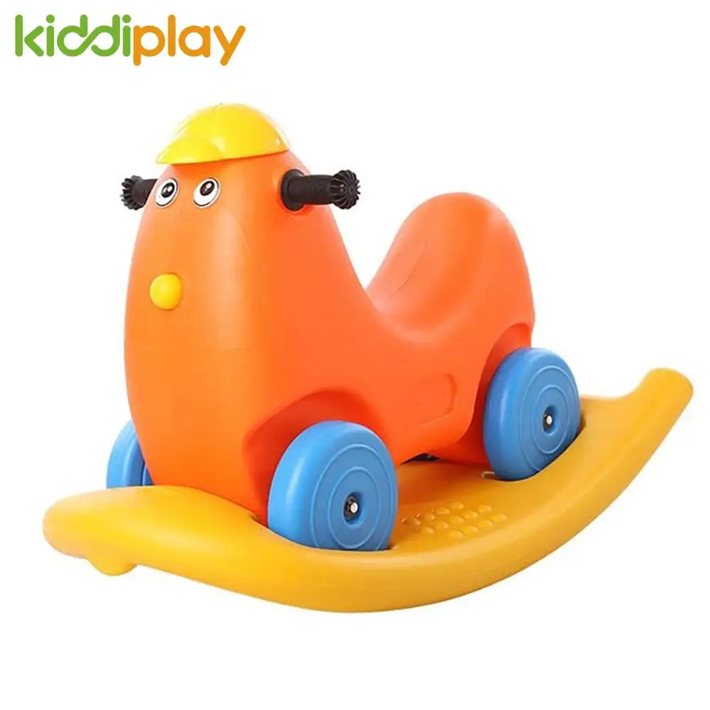 
Indoor Kids Plastic Rocking Horse for fun and excersizing 