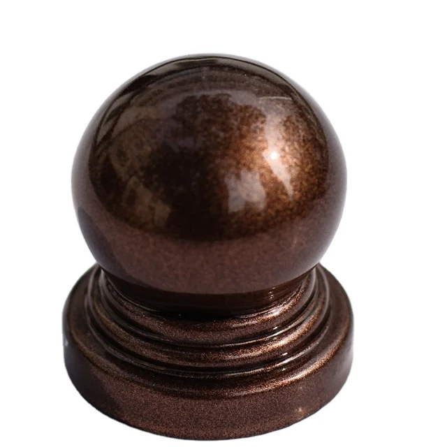 Epoxy Polyester Fire Retardant Antique Copper Texture Powder Coating