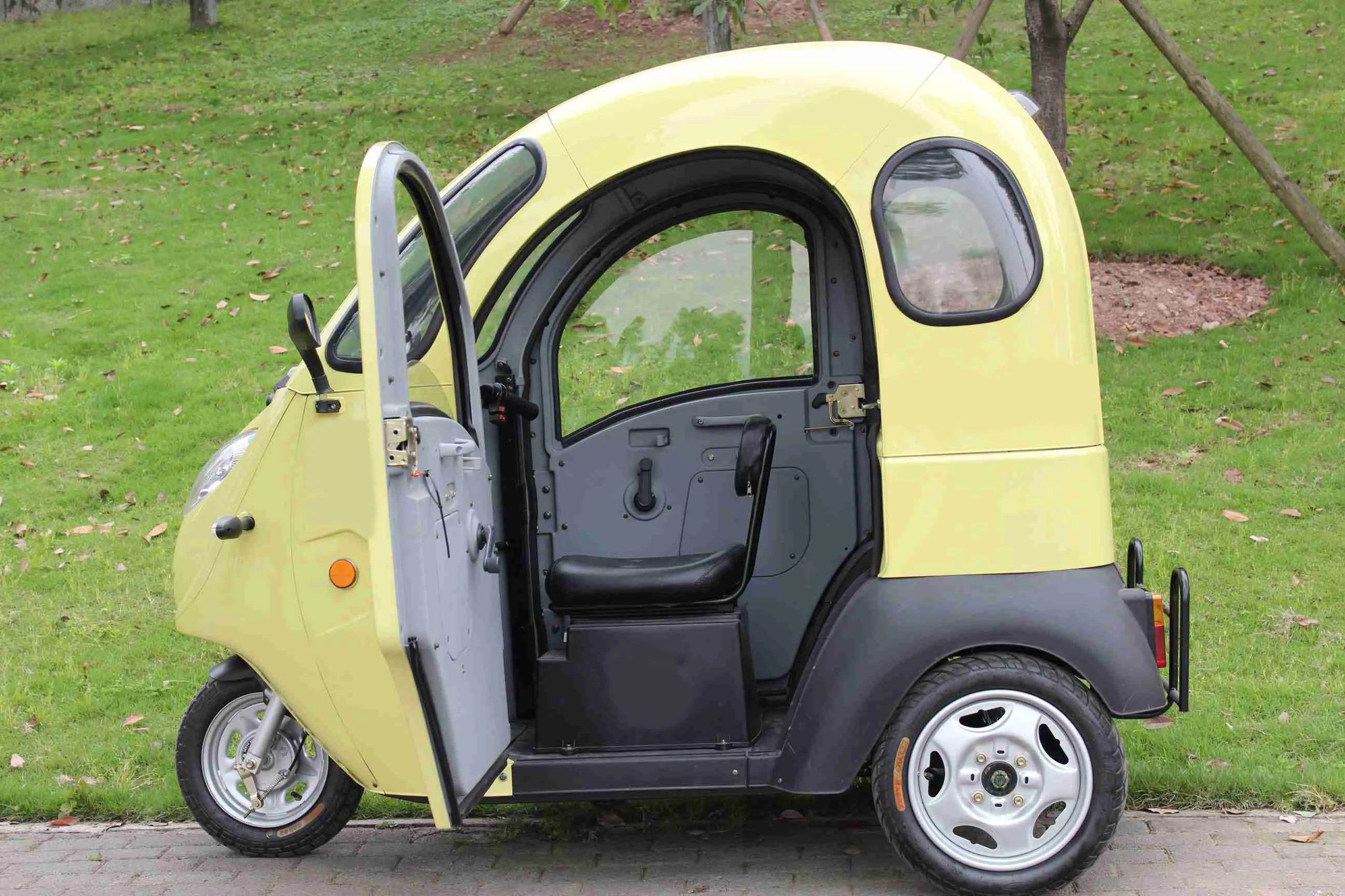 3 Wheel Bicycle Motor Electric Tricycle For Old And Disabeled