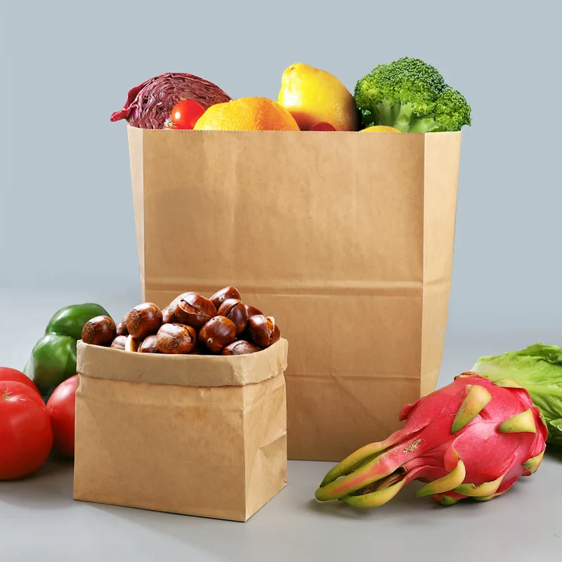 China Manufactory biodegradable food packaging food packaging bag fast food packaging
