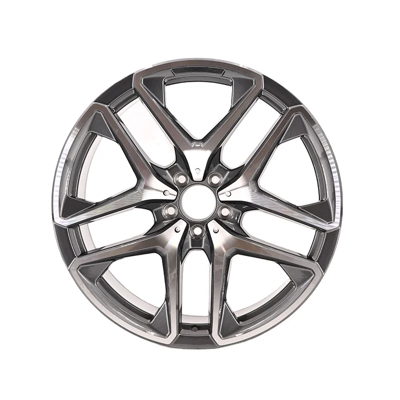 A021 Wholesale factory price good quality 20 inch grey multi spoke alloy wheels for passenger cars