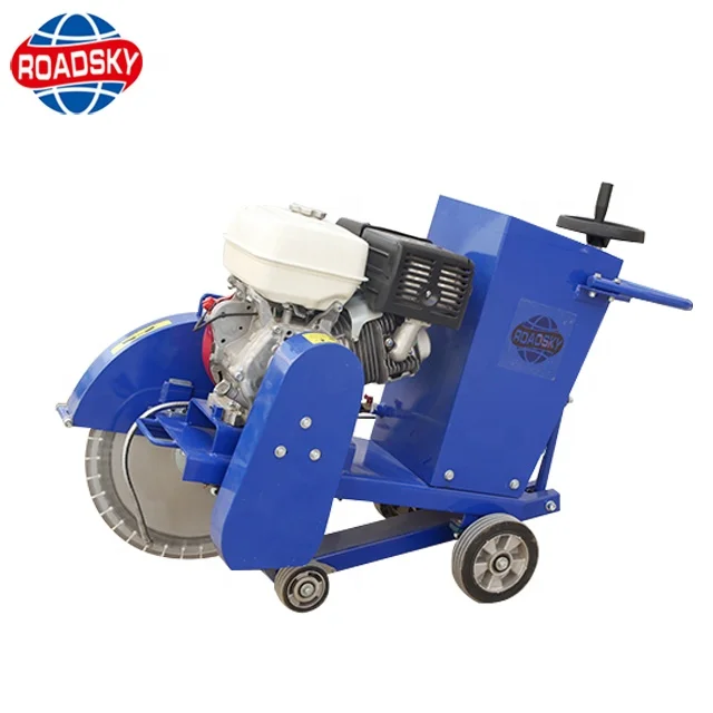 Concrete Saw Cutting Asphalt Crack Routing Machine