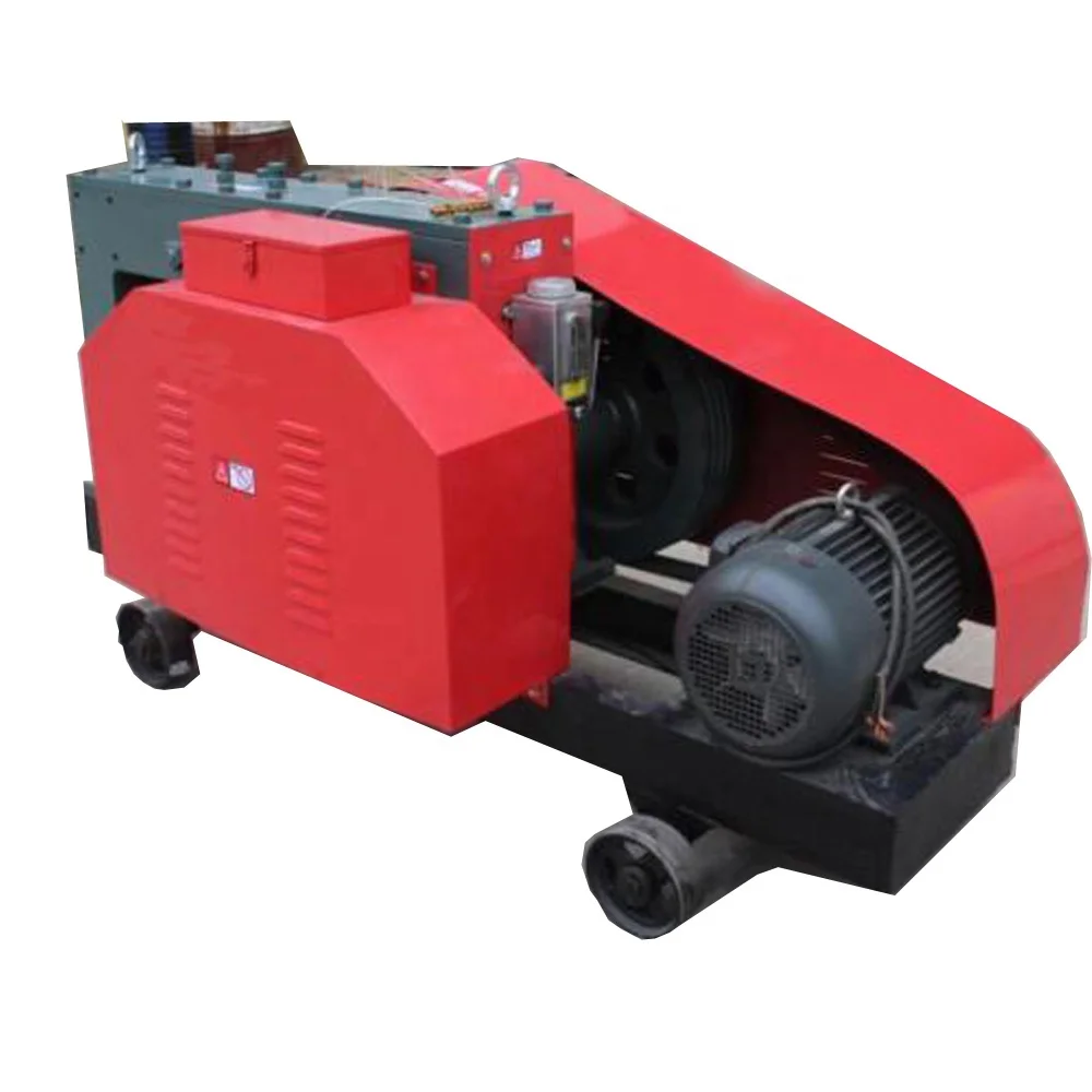 Automatic Rebar Cutter With High Speed Iron Rod Cutter Electric 220v Rod Cutter Gq40 Steel Bar Cutting Machine Hot Sale