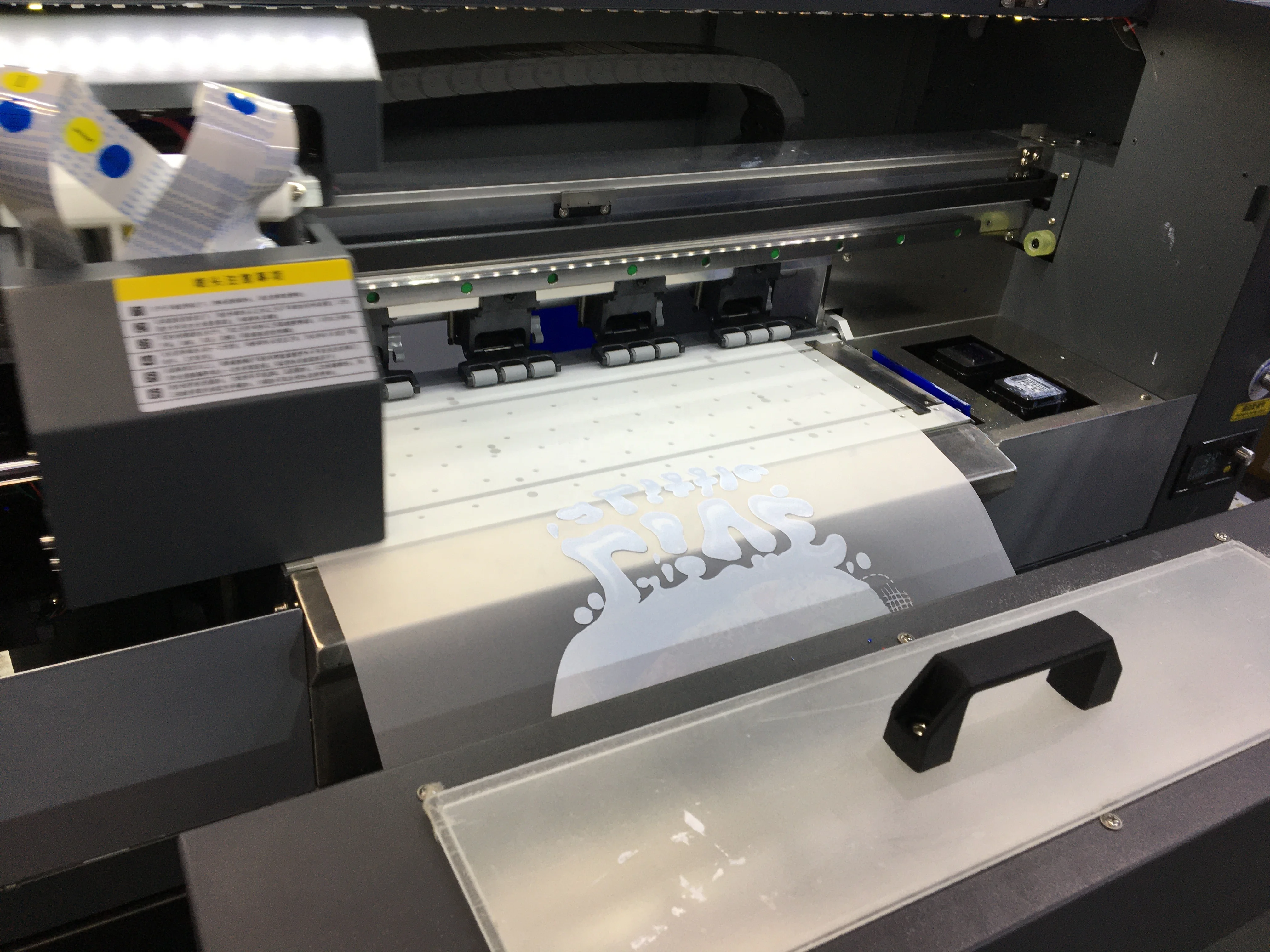 new XP600 print head dtf printer 40cm 30cm T-shirrt logo printing machine with shaker and dryer dtf printer transfer