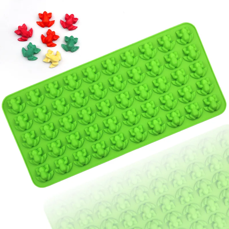 50 полостей лягушка силиконовые формы для торта BPA бесплатно бытовые формы для выпечки
