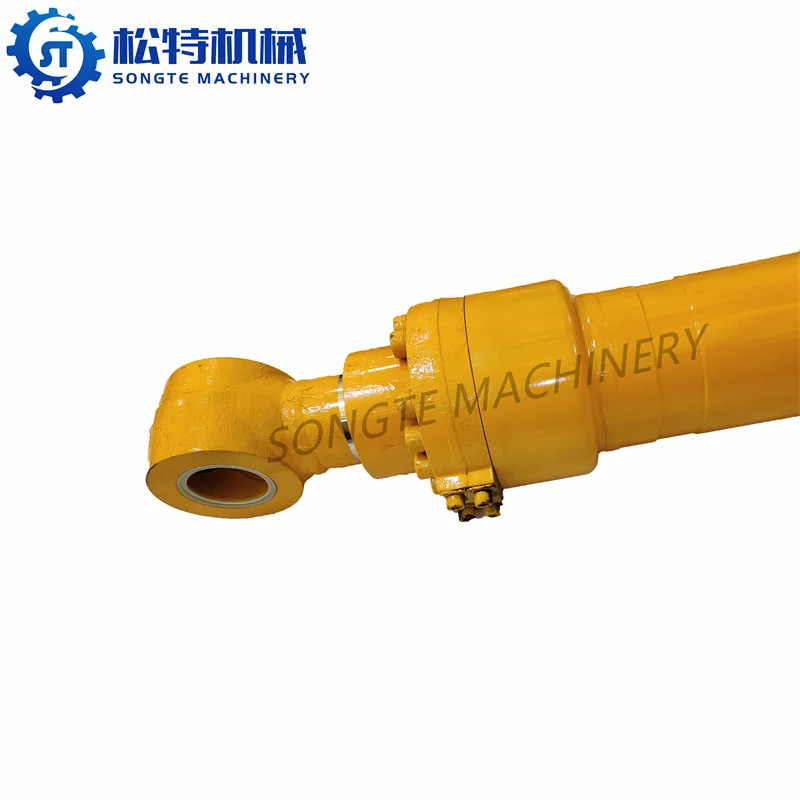 R220-9 arm cylinder assy,R220-9 arm cylinder tube,excavator hydraulic bucket cylinder assy for R220-9