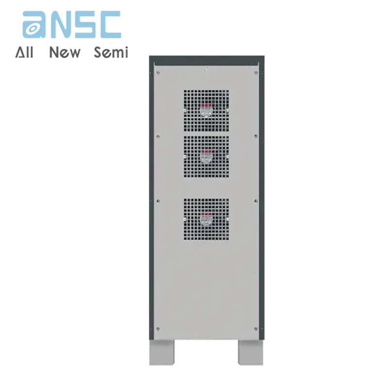 60kva 48kw Трехфазная Частотная машина промышленного класса регулятор напряжения источник питания бесперебойного
