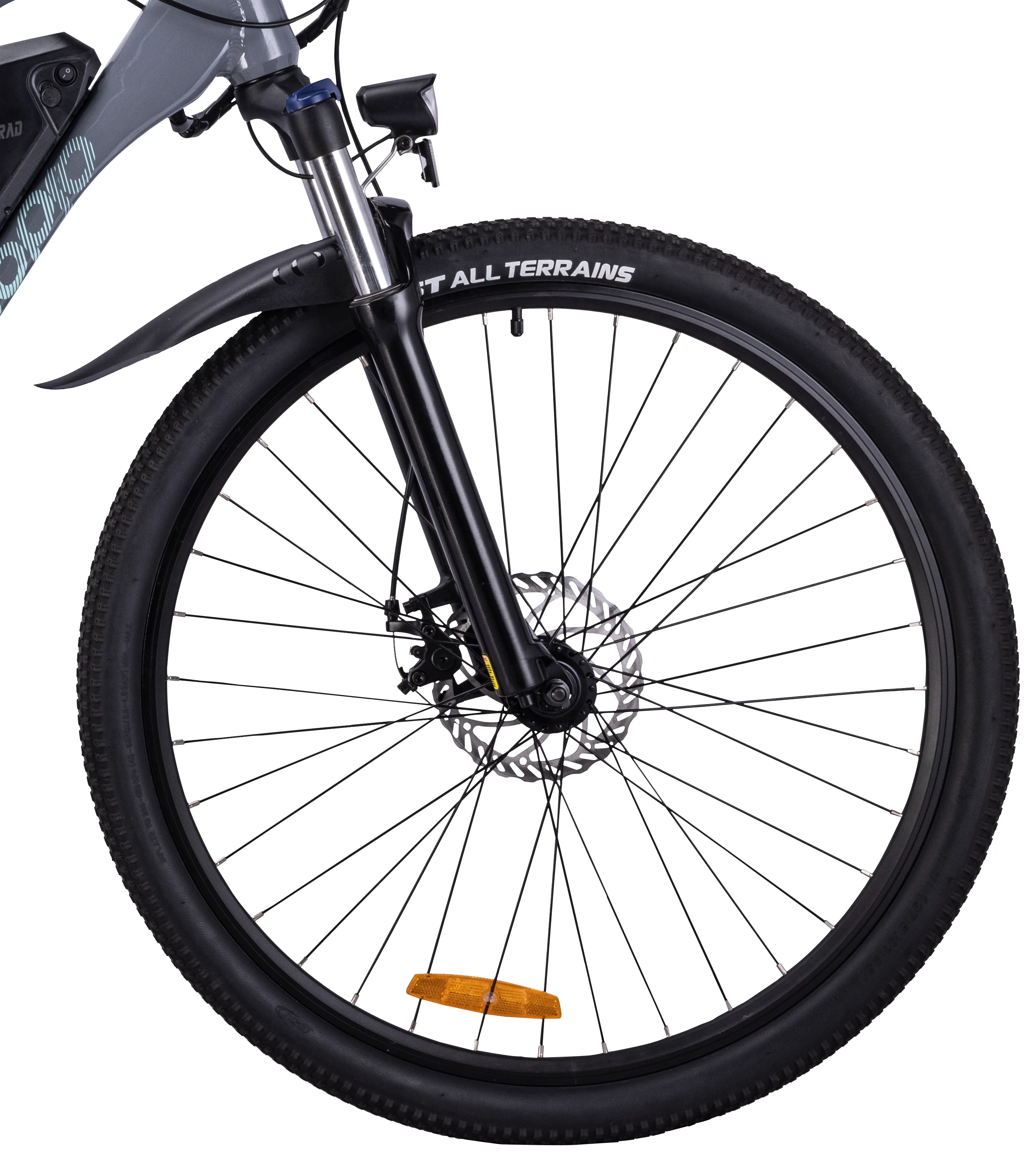 Super quality mountain ebike with LCD display electric bicycle with front light from Chinese manufacture