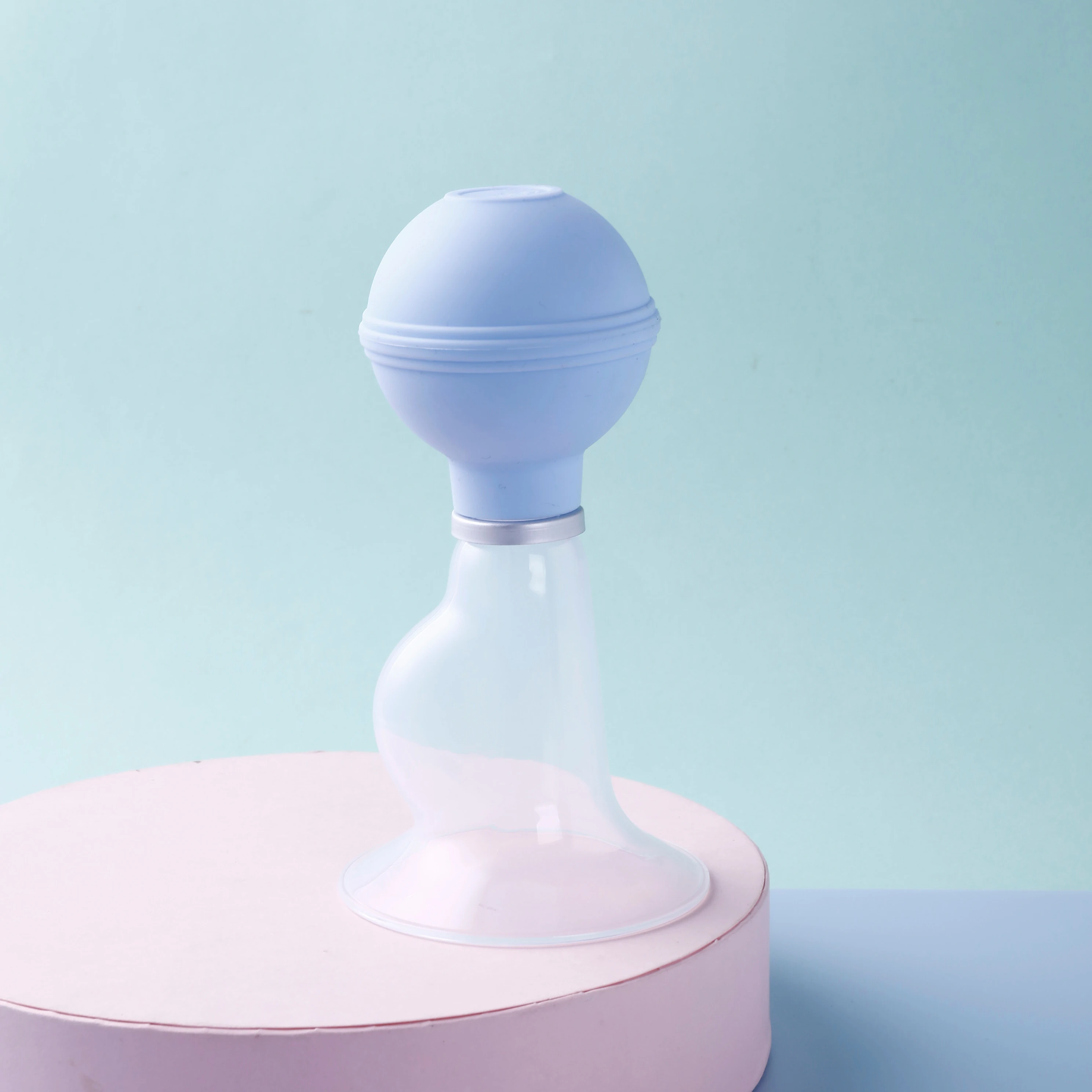 RK-3603 Custom Wearable hand Breast Pump Maternity Breast pump With Silicone Cup