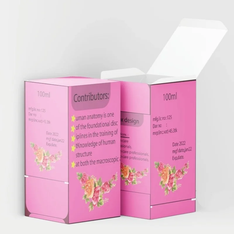 Factory Custom Logo Double Insert Box Perfume Cosmetic Toy Auto Parts Luxury Paper Box Packaging Box