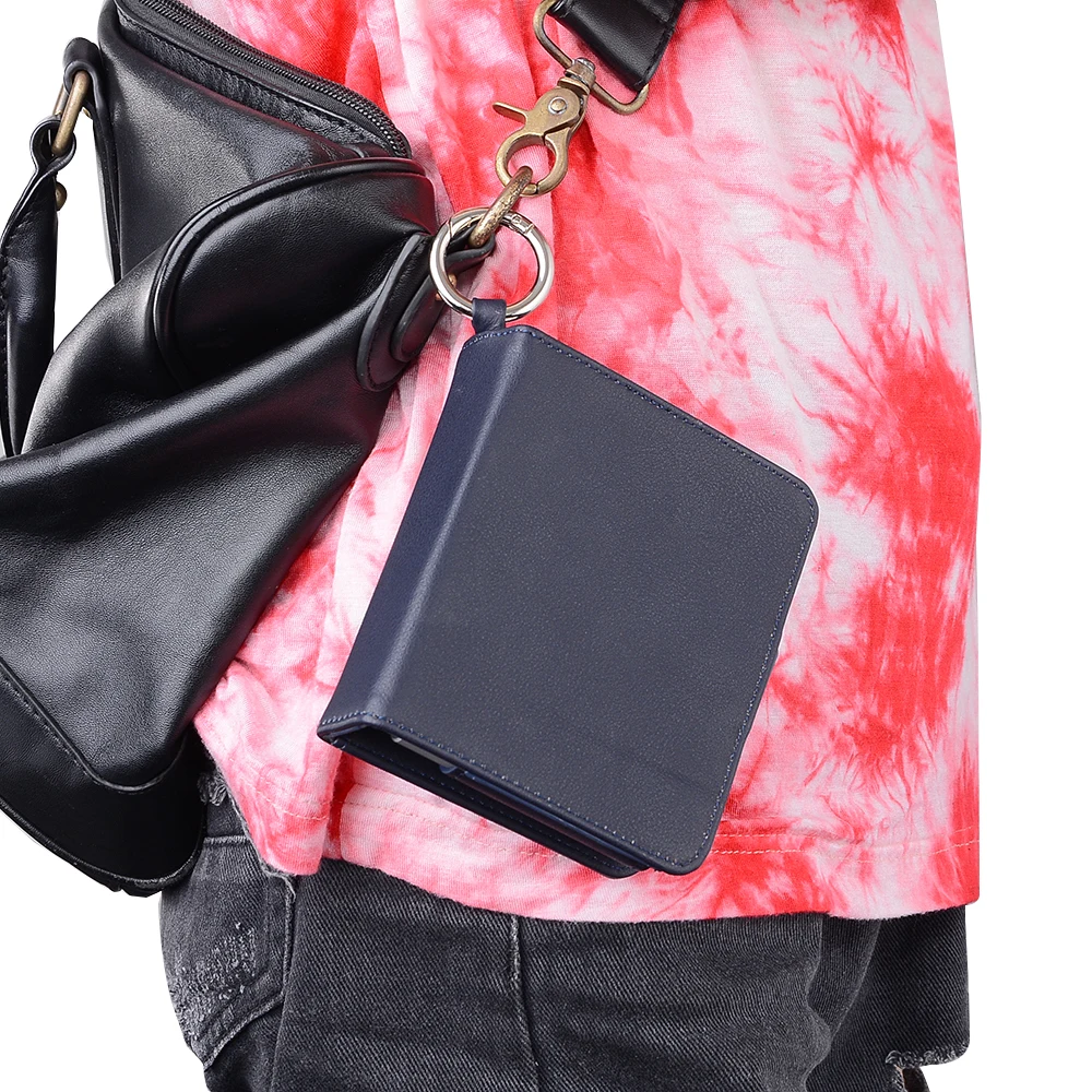 
Pu leather Hard Protector with Card Slot Case cover For GLO 