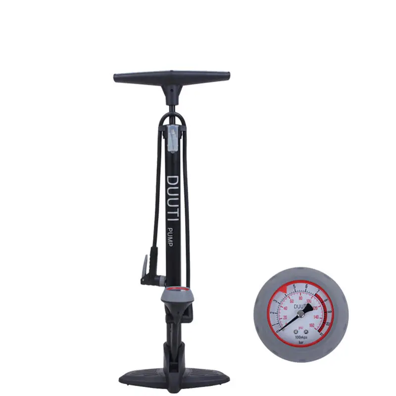 mountain bike handpump air pump bike accessories bicycle pump cycle pump with barometer