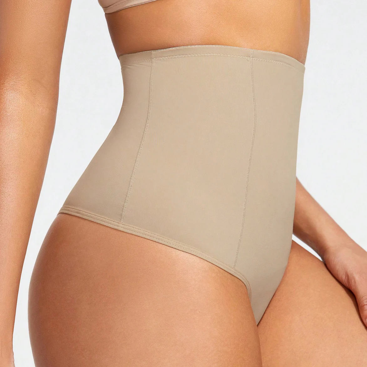 Ladymat ODM/OEM bragas moldeadoras de cuerpo Woman high waist Shaperwear bottom Briefs High Elastic tummy control shaper panty