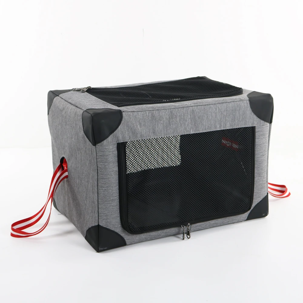 
 Уличные складные металлические собачьи клетки из нержавеющей стали  