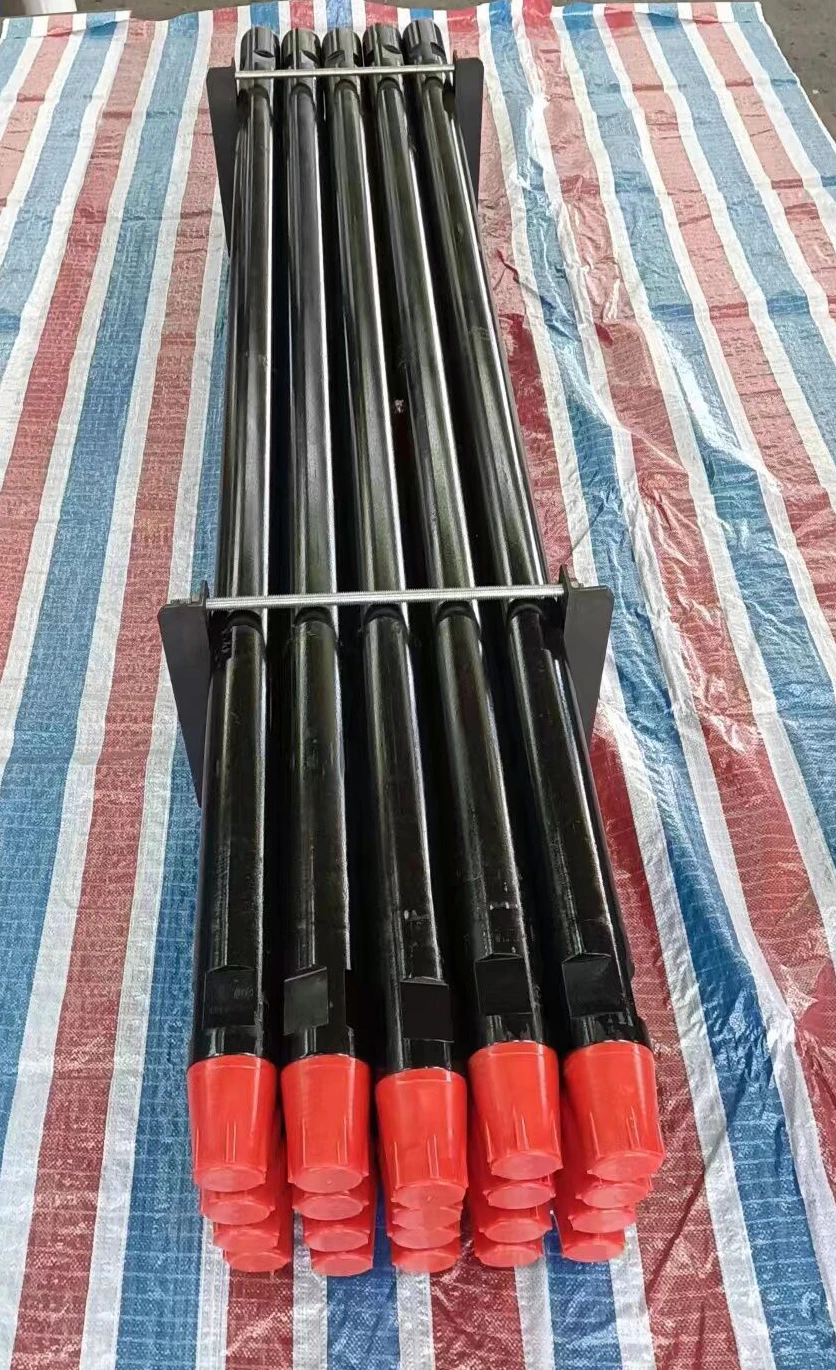 High-quality 76-114mm DTH Drilling Rods Threaded Oilfield Drill Pipes by Manufacturer