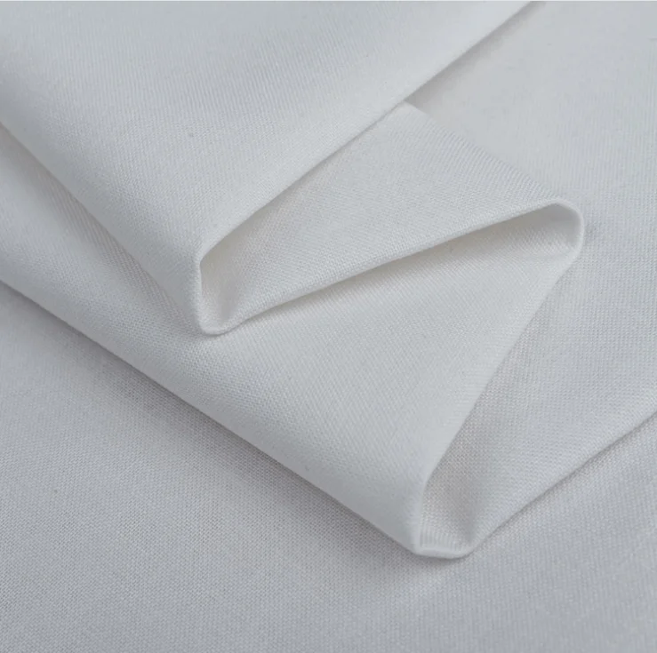 Factory Polyester Cotton Tc Greige Fabric Grey Fabric For Sale