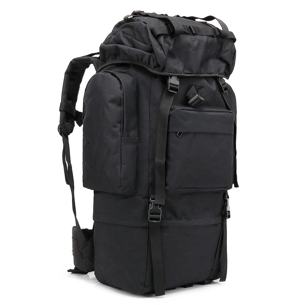 LUPU hot sell bagpack 65L Outdoor Camping Hunting Hiking Survival Range One Shoulder Sling Range Tactical Backpack