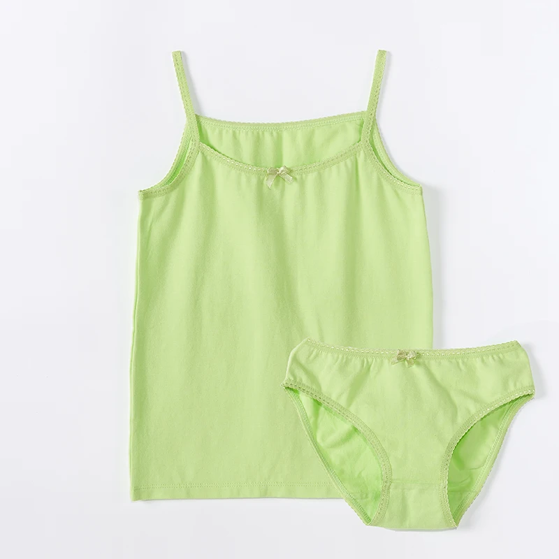 Hot Sale Summer 95% Cotton Girls Underwear Kids Children Panties Baby Briefs Breathable Underwear 2PCS/Sets Wholesale