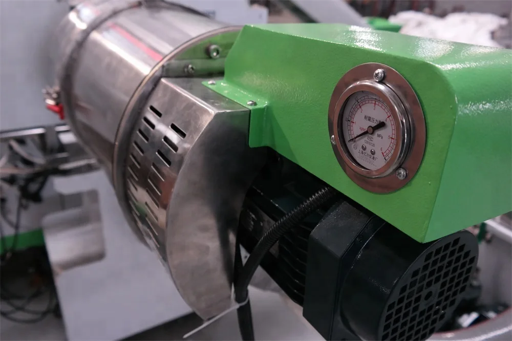 
Eps Waste Hot Melt Plastic Recycling Pelletizing Machine 