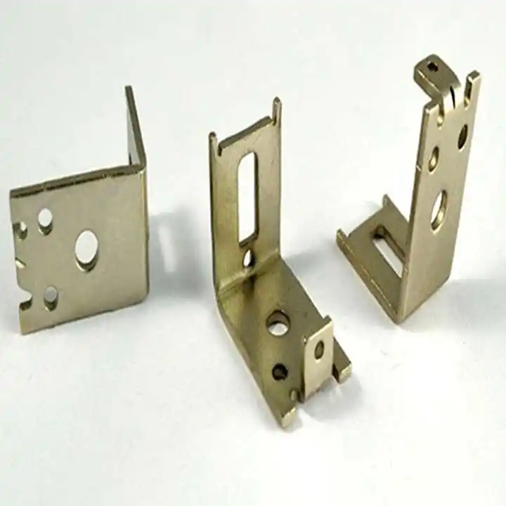 Customized High Precision Sheet Metal Parts Professional equipment skilled process metal stamping progressive stamping metal