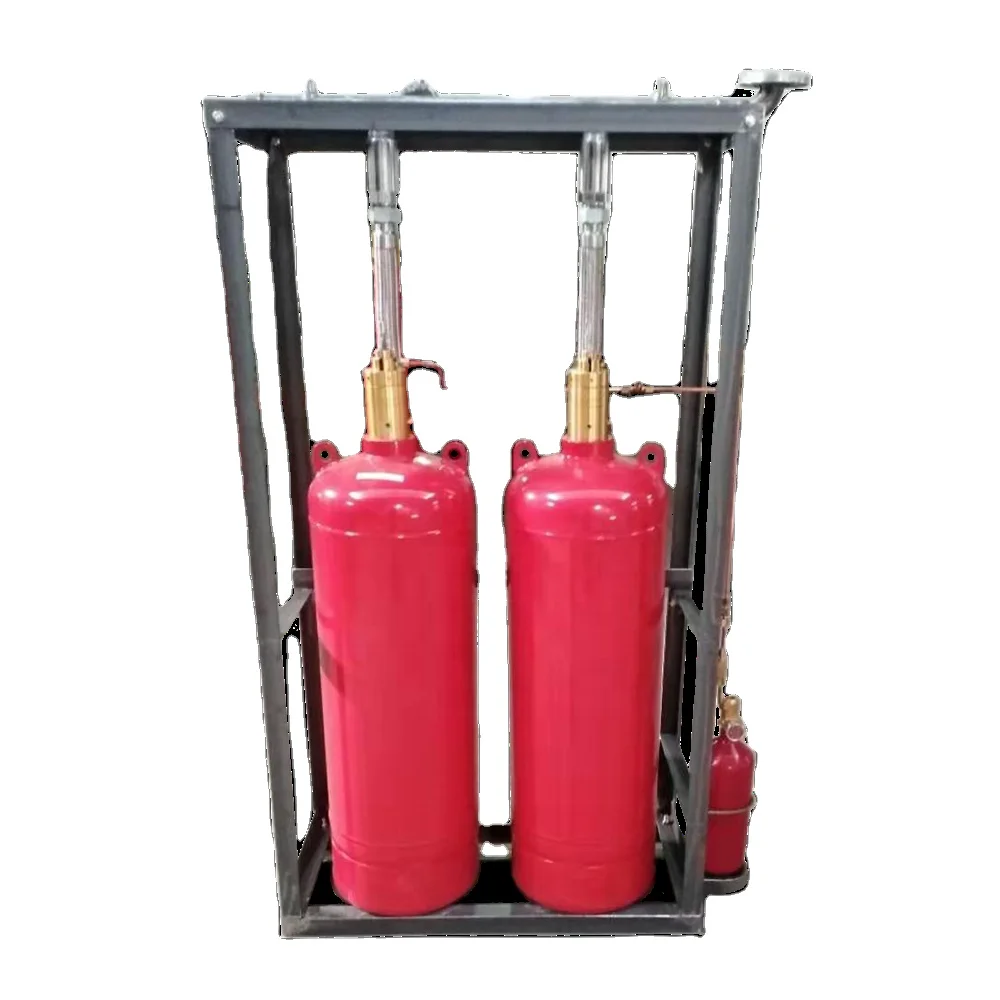 Automatic FM200 Fire Extinguishing System--Pipe Network Type Gas Fire Suppression System High Quality Cheap price