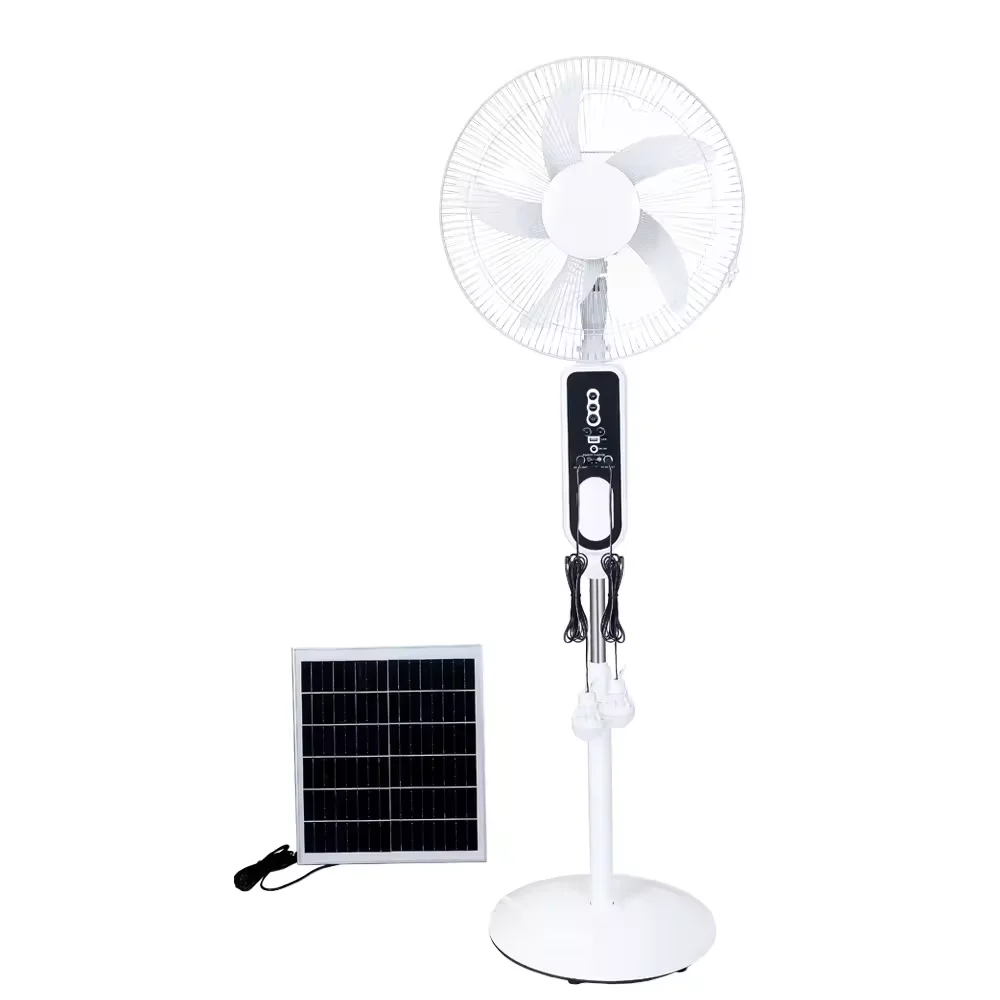 18inch Brushless Machine 12V Factory Direct Sales Quality Solar Fans Standing  Solar Fan Manufacturers in China