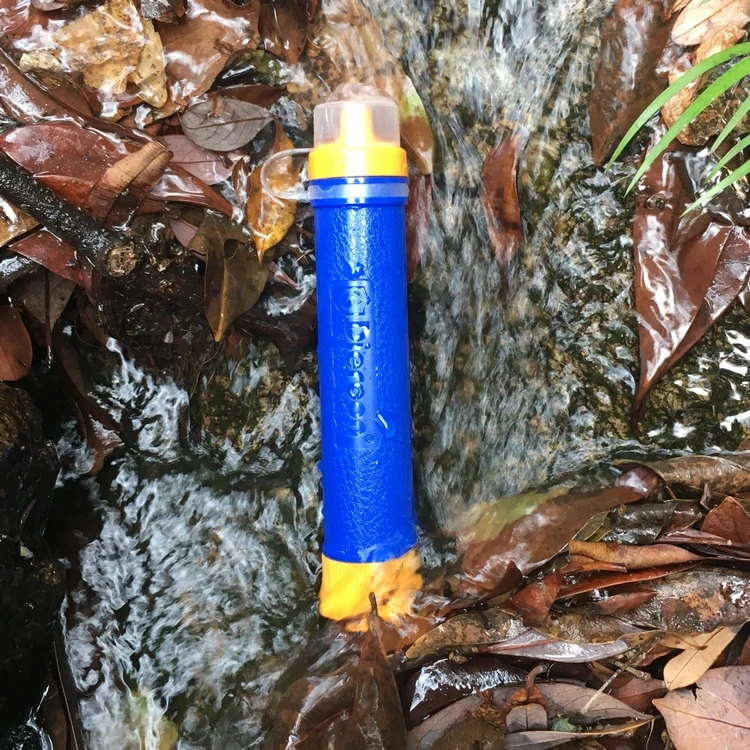 Diercon Life Net Best Straw mini water filter survival equipment personal water filter straw (PS01)