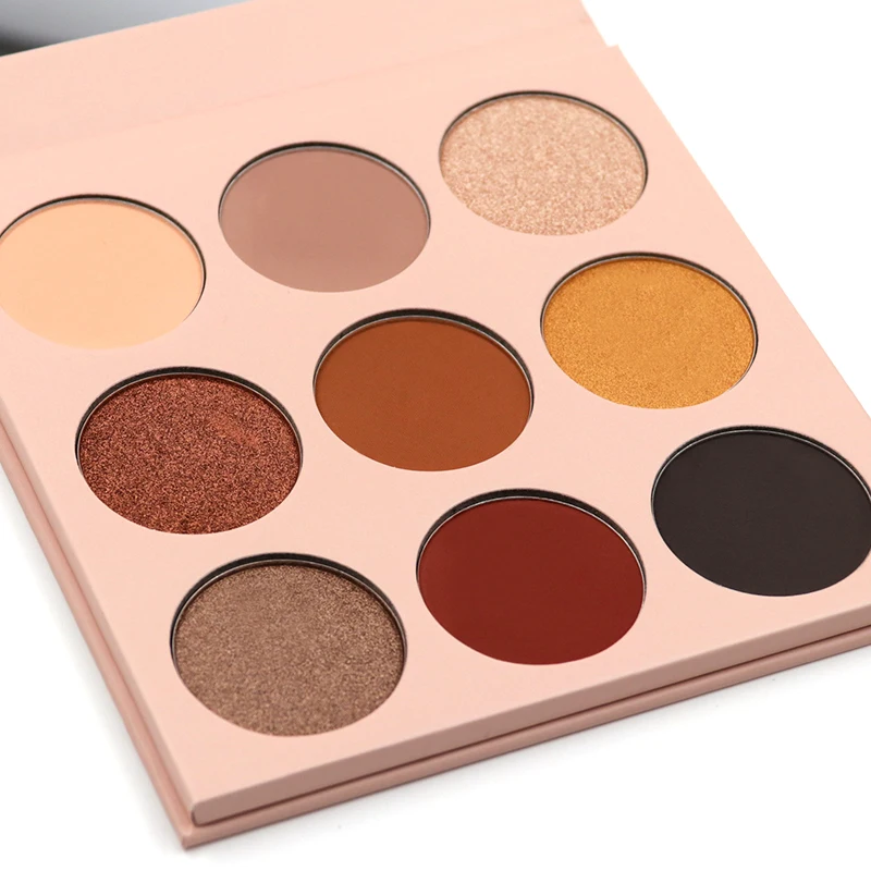 2019 new products 9 colors Custom logo oem no brand make up cosmetics professional makeup