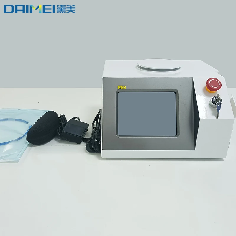 2 in 1 980nm Laser Vascular Spider Veins Removal 980nm Varicose Veins Leg Treatment 1470nm Laser 60w Apparatus