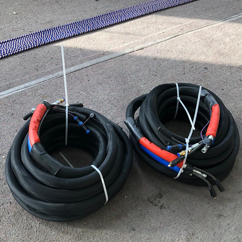 High Performance PU Heated Hose Polyurethane Hose for Insulation Sealant and Adhesive Applications