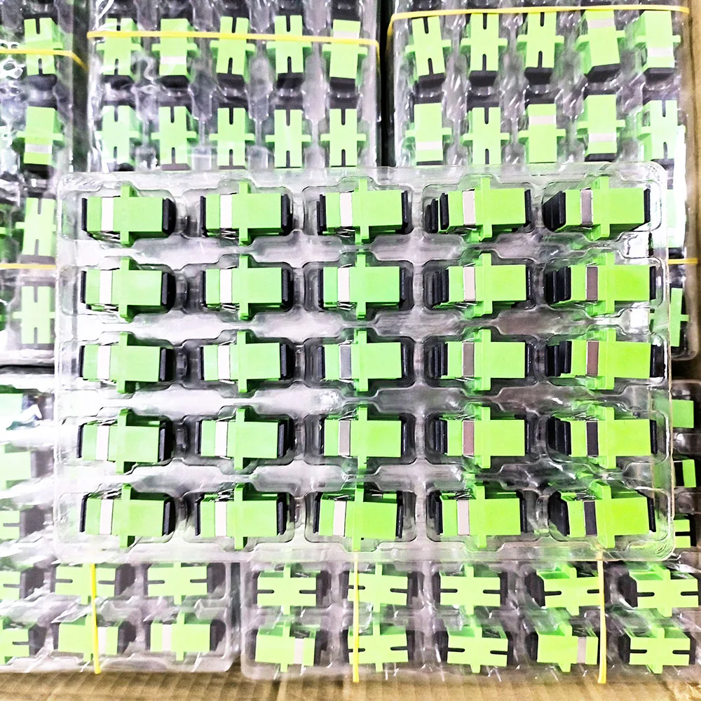 Fiber Optic Adapter Connector Carrier-Grade Simplex SC-SC APC UPC Coupler Fiber Optical Adapter
