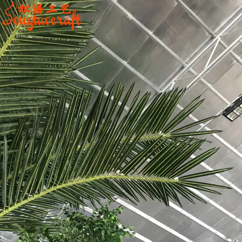 Outdoor Large Customized Artificial Plants, Simulation Artificial Palm Tree, Plant Tree Decoration Landscape