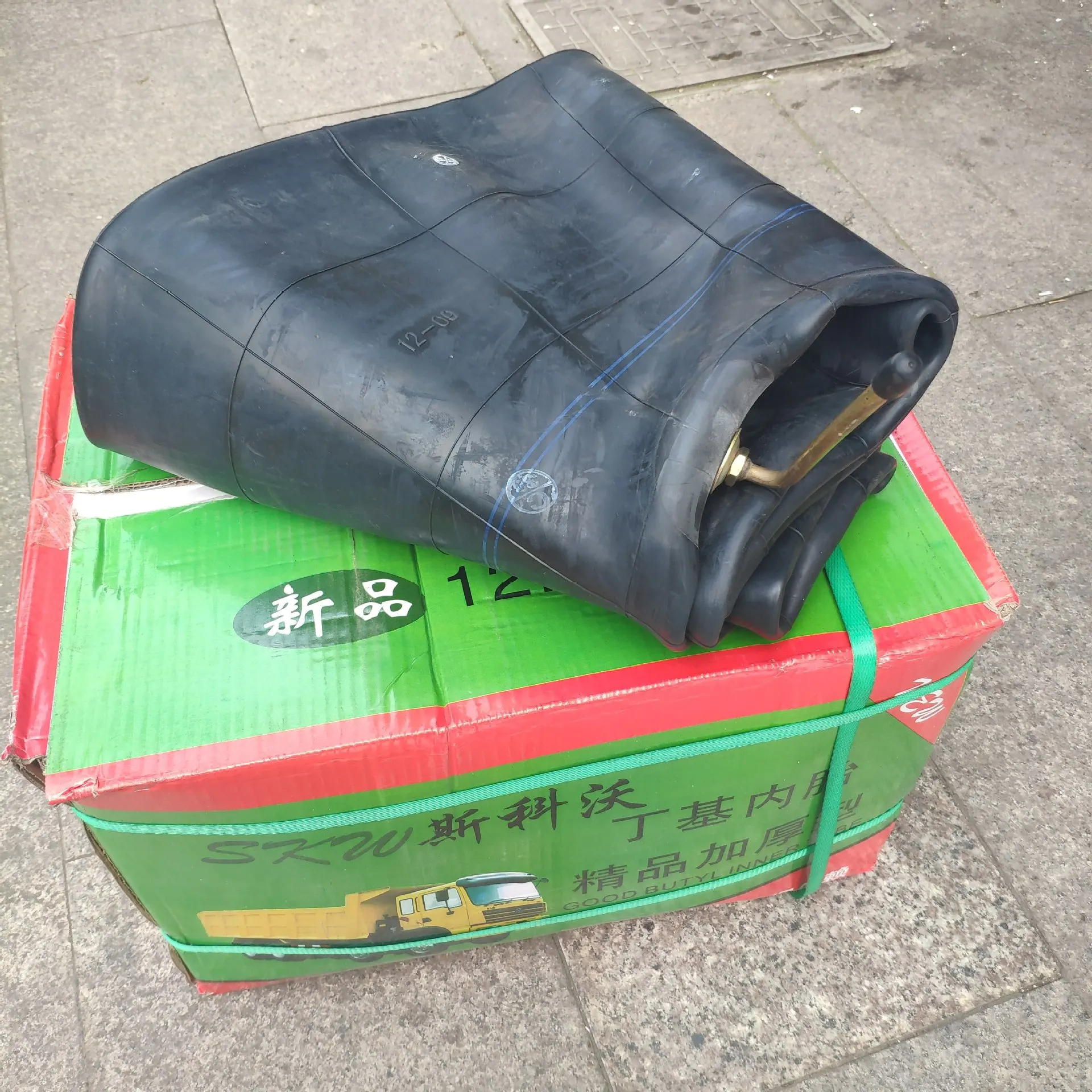 12.00-20 1200 20 1200R20 12.00R20 Thickened Rubber Heavy Duty Radial Truck Inner Tube