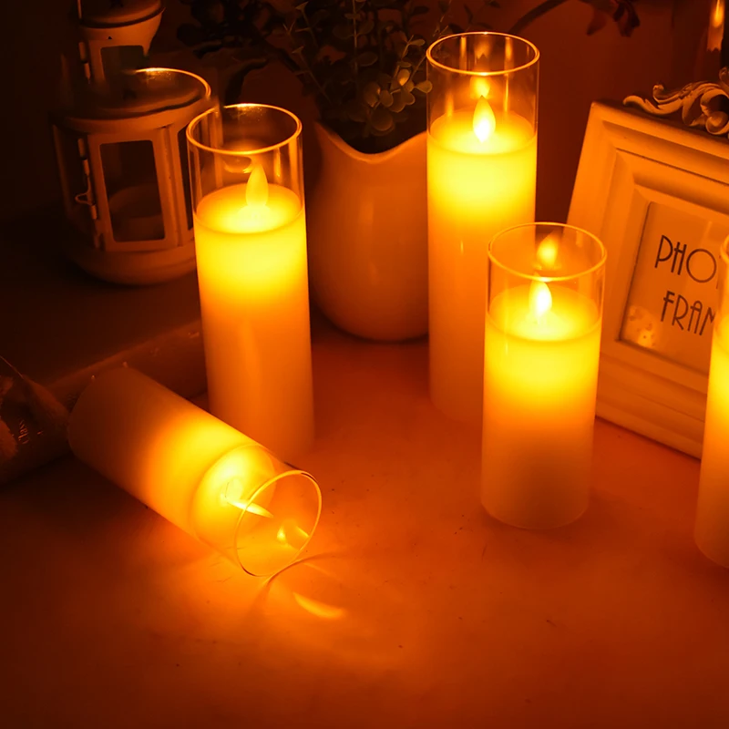 hot sell led candle led electric candle for wedding decoration